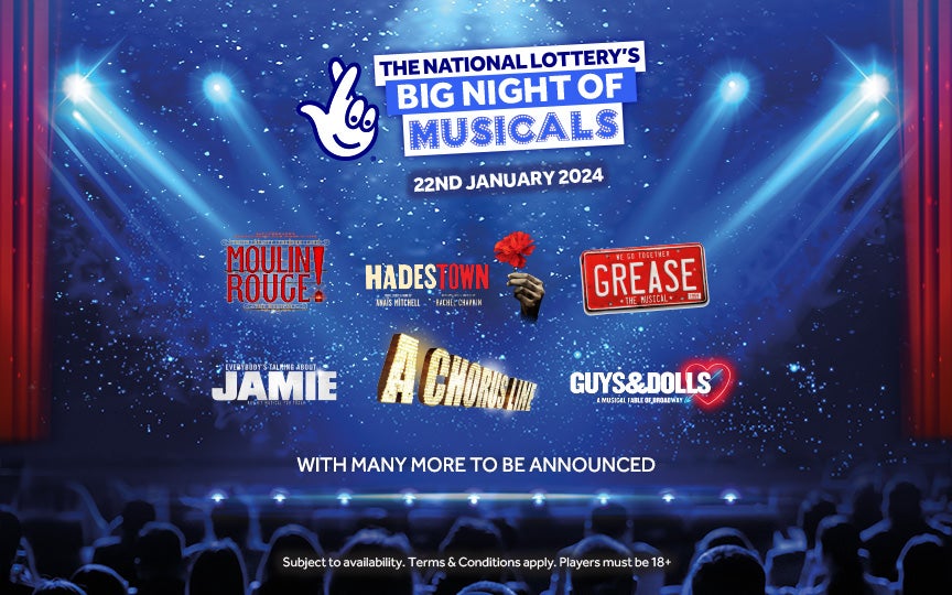 national lottery big night of musicals - VIP Suite and Hospitality, AO Arena, Manchester